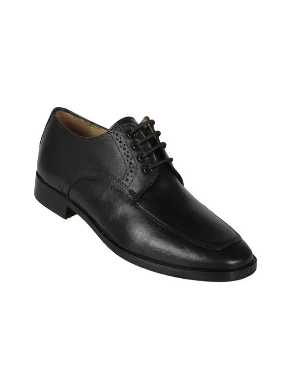 Alessandro Baroni Zapatos brogue de piel con cordones para hombre