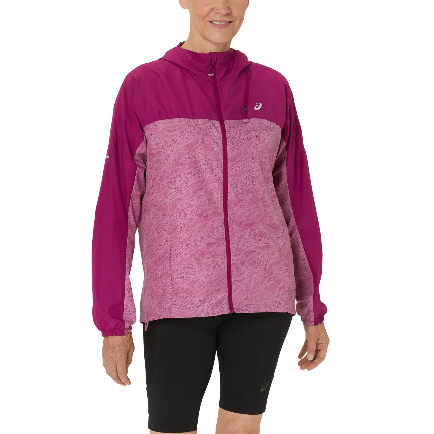 Asics Fujitrail Windbreaker Chaqueta