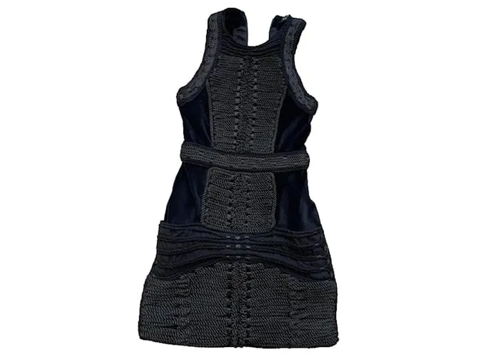 Balmain pour H&M Vestidos Negro 