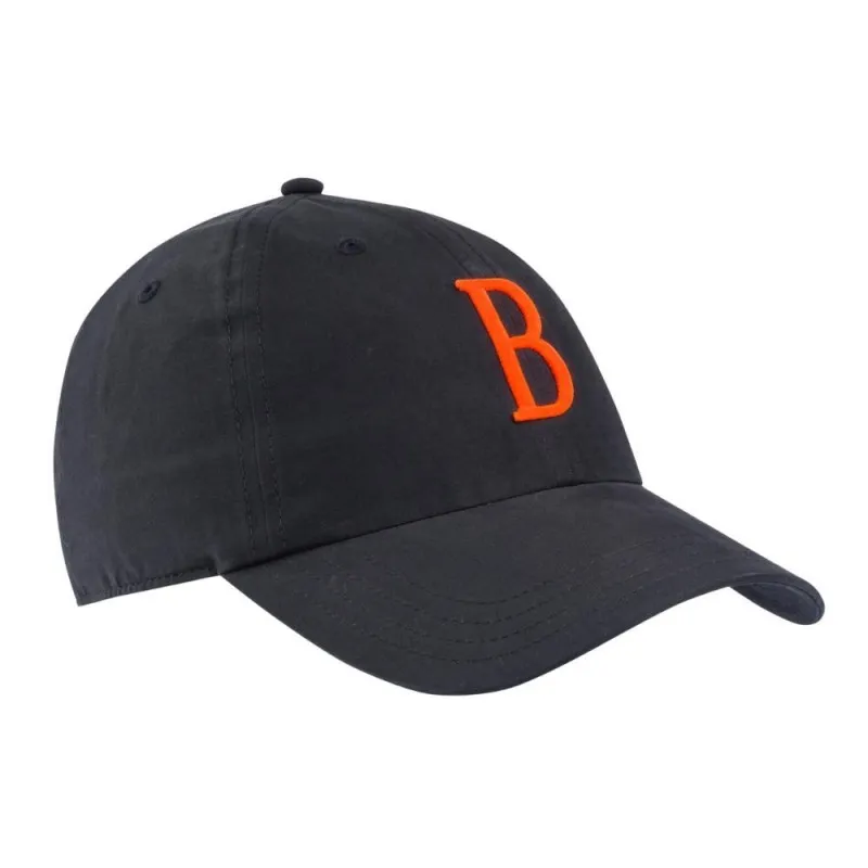 Beretta Gorra Big B Black & Orange