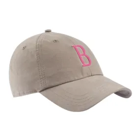 Beretta Gorra Big B Grey & Pink