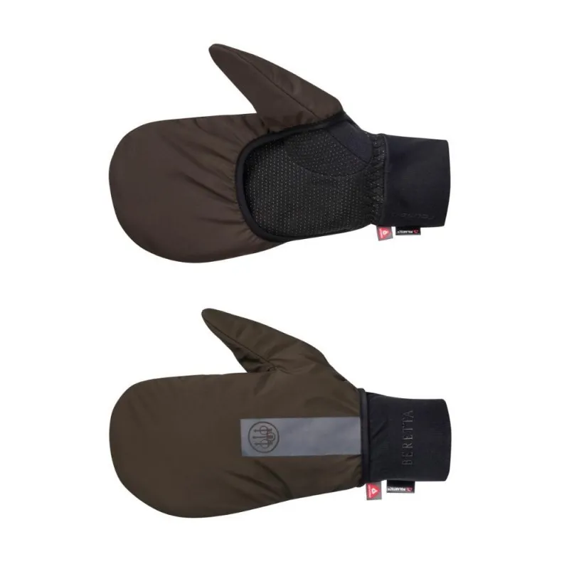 Beretta Guantes dobles acolchados Brown Bark