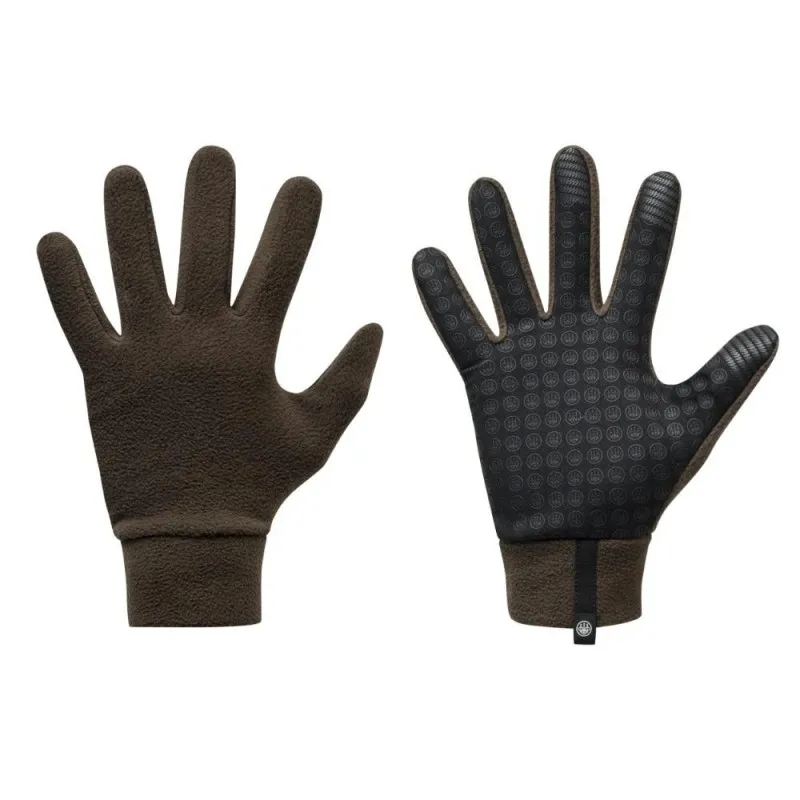 Beretta Guantes polares Brown Bark