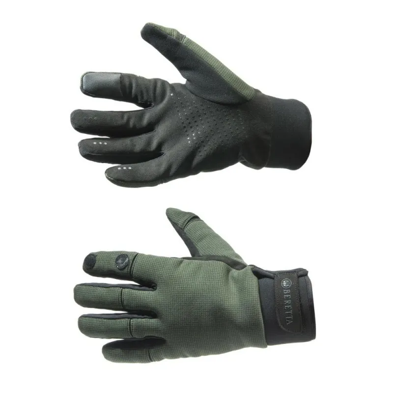 Beretta Guantes WaterShield Green