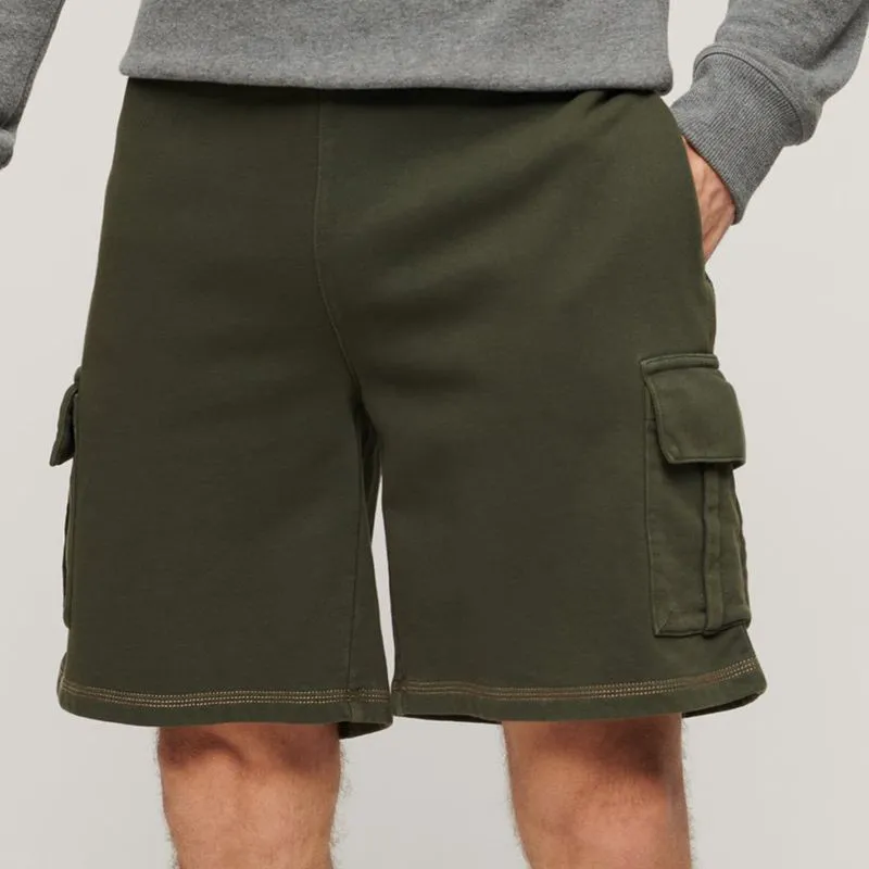 Bermuda Short Para Hombre Contrast Stitch Superdry