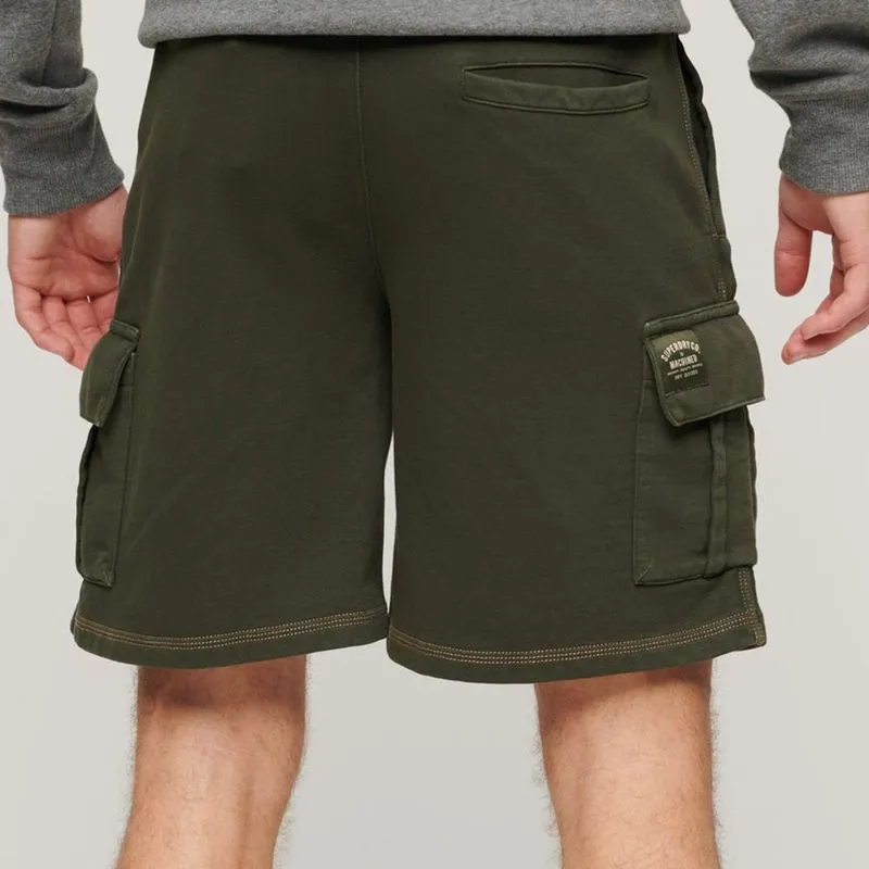 Bermuda Short Para Hombre Contrast Stitch Superdry