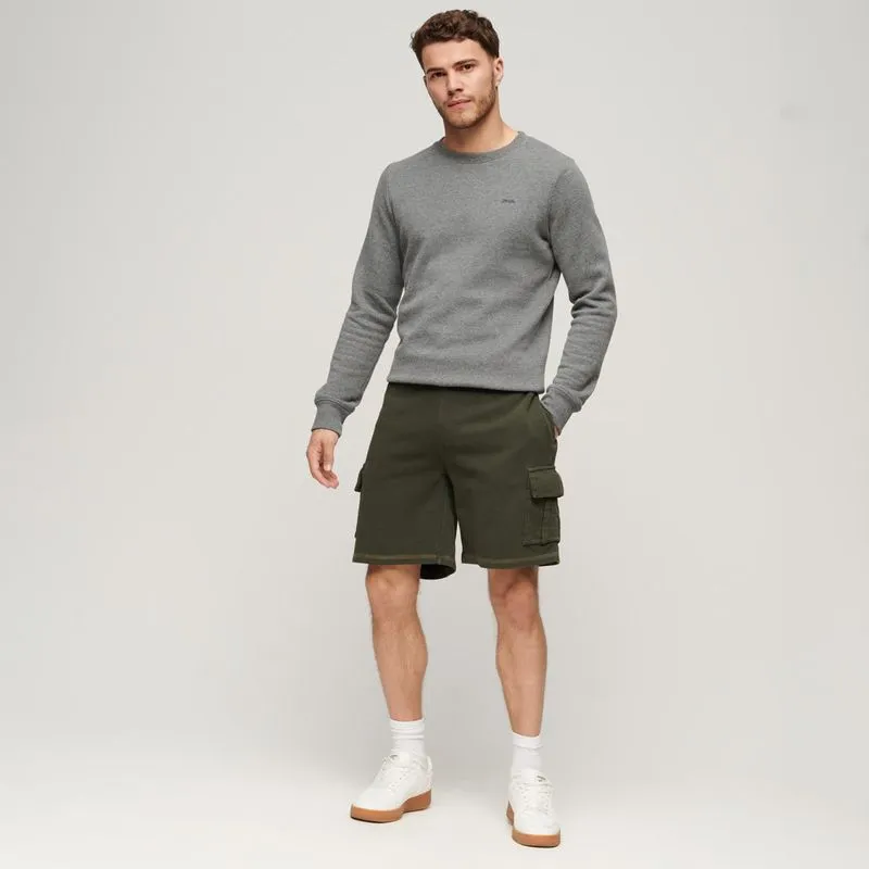 Bermuda Short Para Hombre Contrast Stitch Superdry