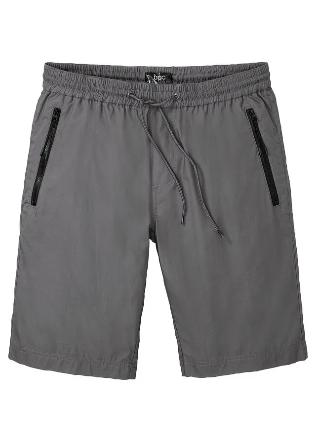 Bermudas, regular fit Gris ahumado