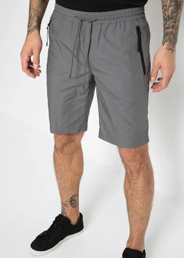 Bermudas, regular fit Gris ahumado