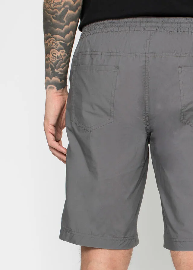 Bermudas, regular fit Gris ahumado