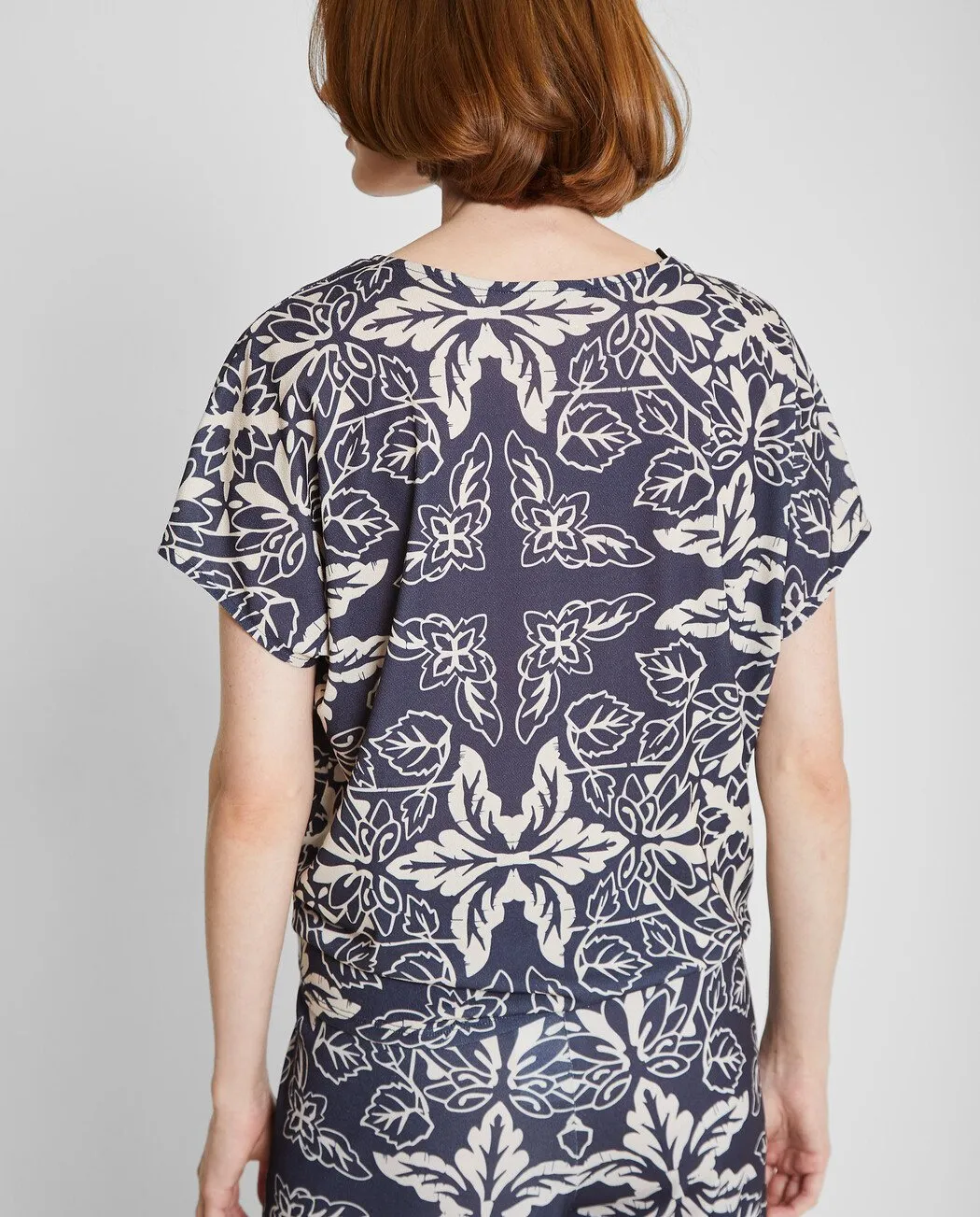 BLUSA ESTAMPADA