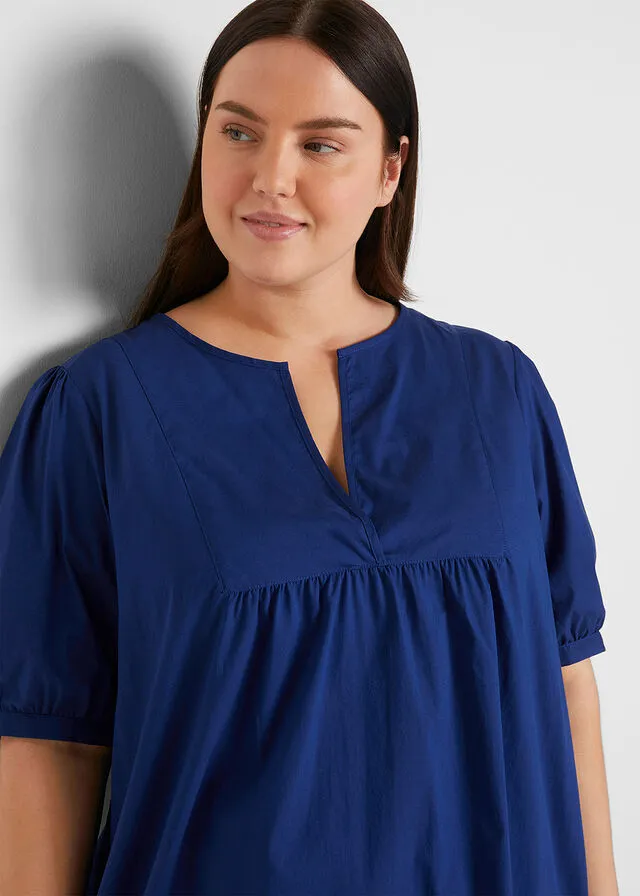 Blusa larga Azul oscuro