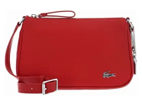 Bolsa Lacoste Db883 Color Rojo