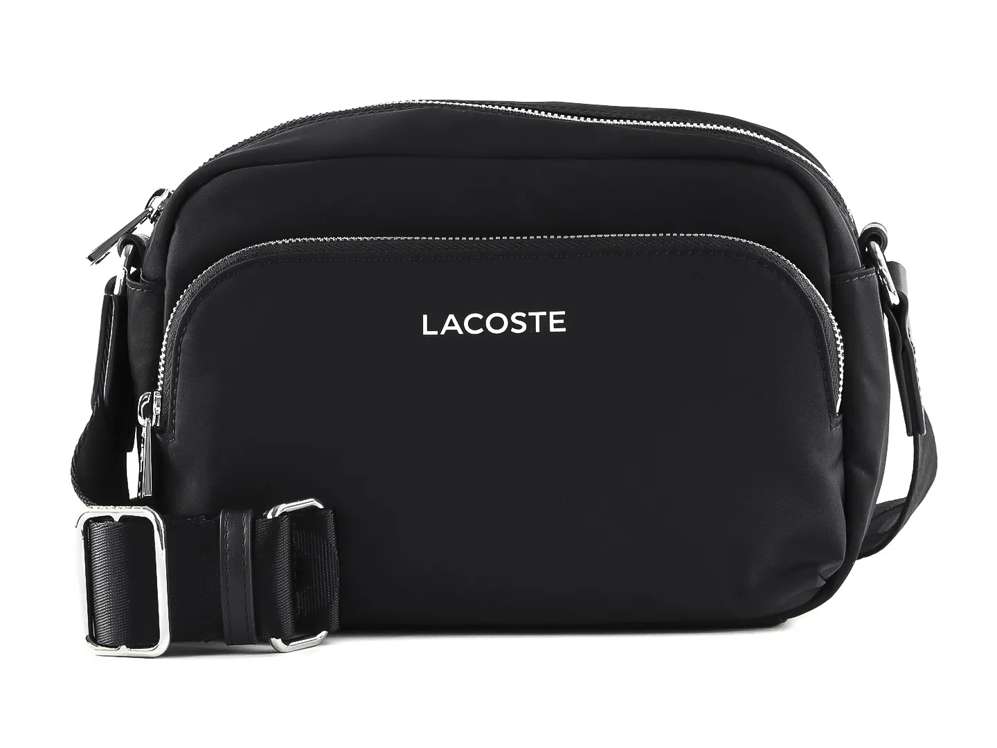 Bolsa Lacoste Nu4489 Color Negro