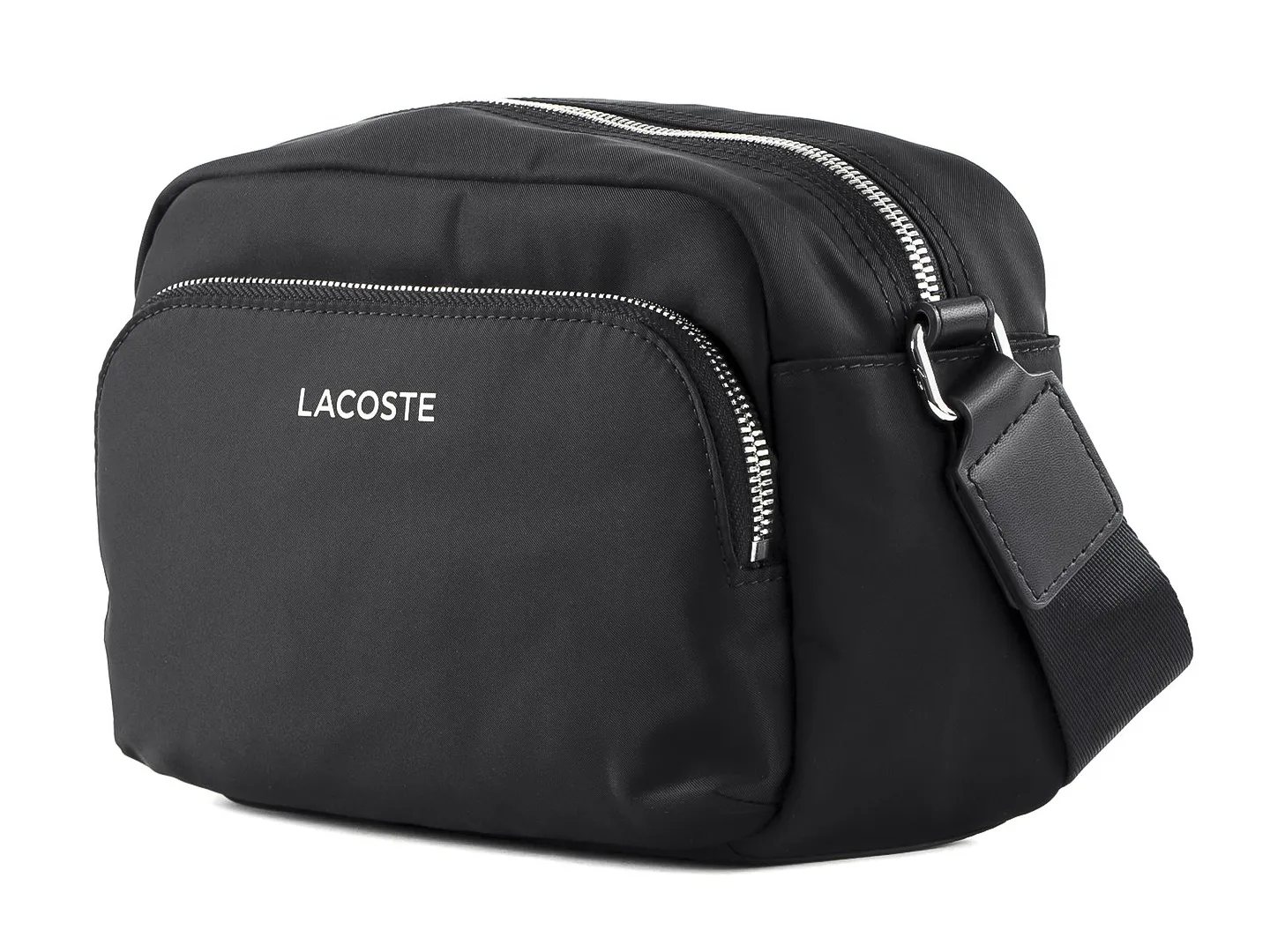 Bolsa Lacoste Nu4489 Color Negro