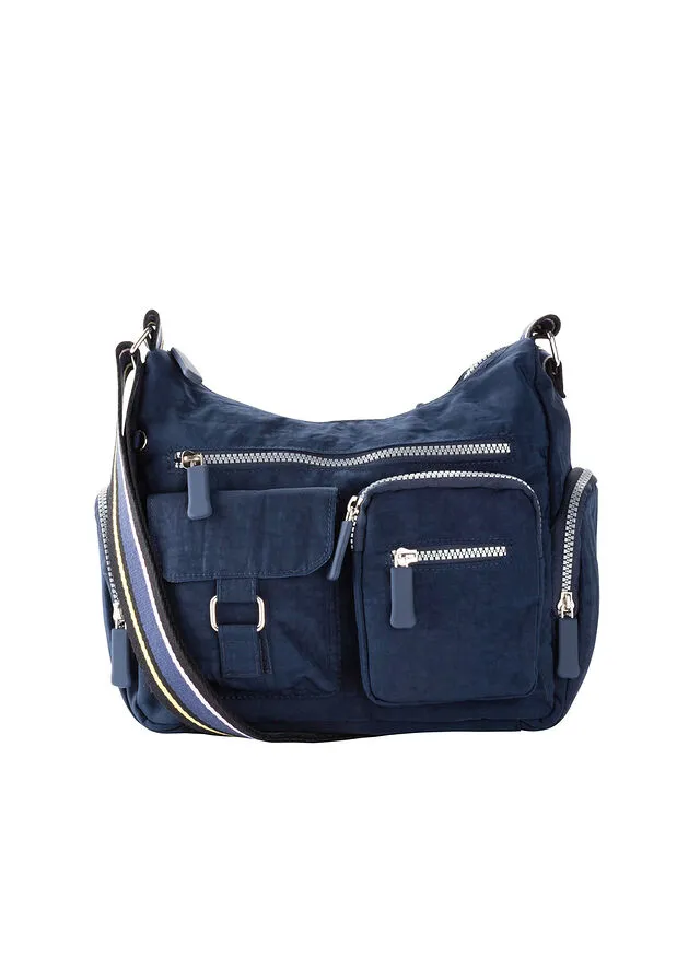 Bolso de estilo bandolera Azul oscuro