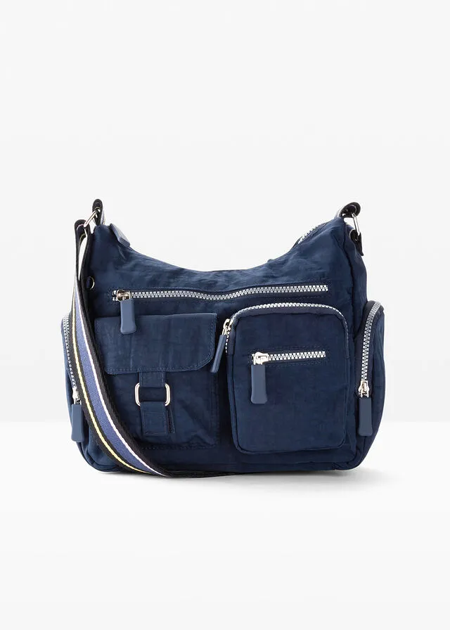 Bolso de estilo bandolera Azul oscuro