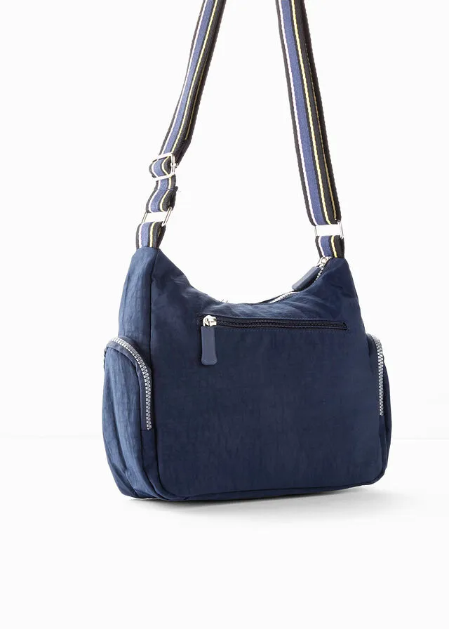 Bolso de estilo bandolera Azul oscuro