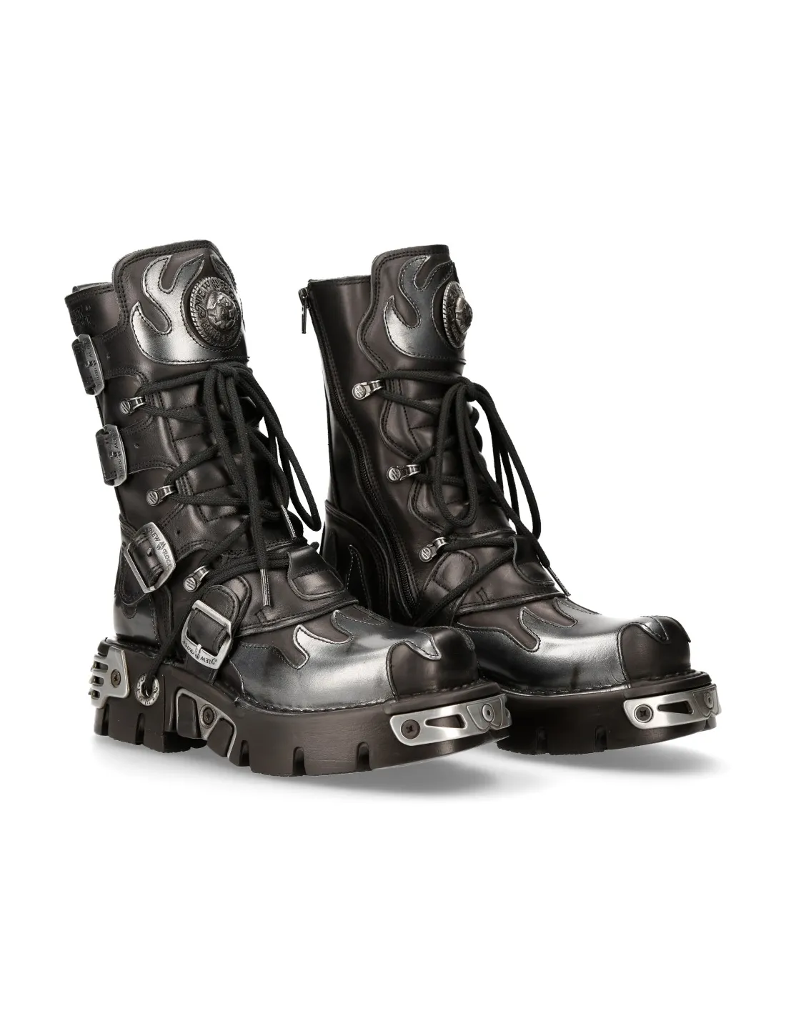 BOOT METALLIC M-591-S2