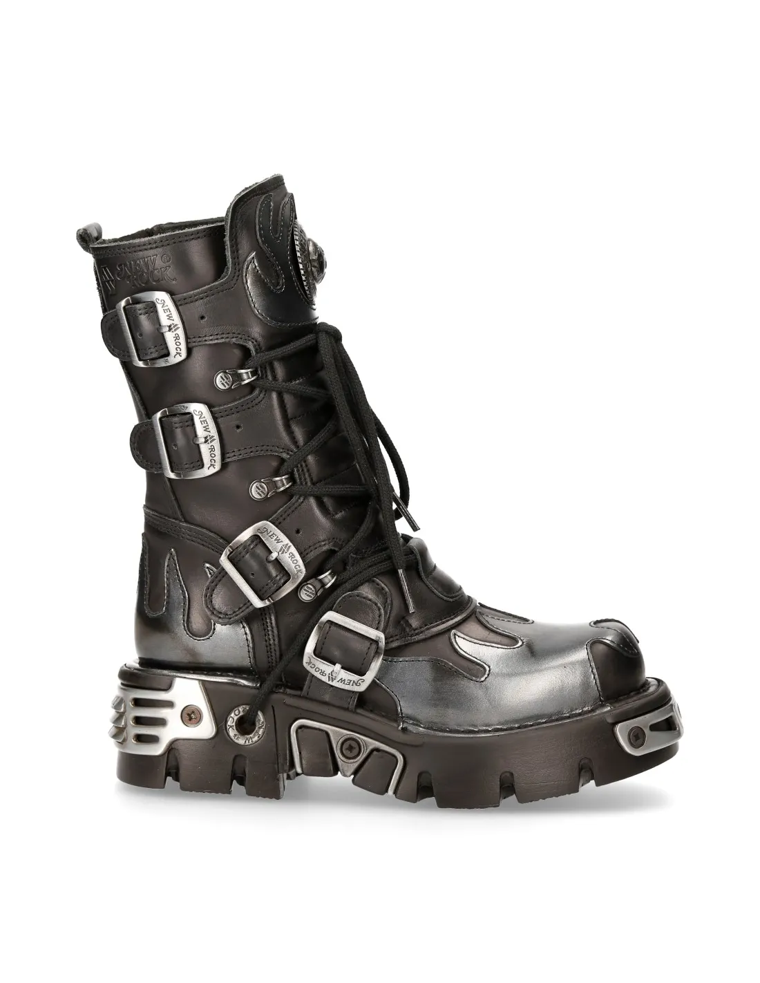 BOOT METALLIC M-591-S2