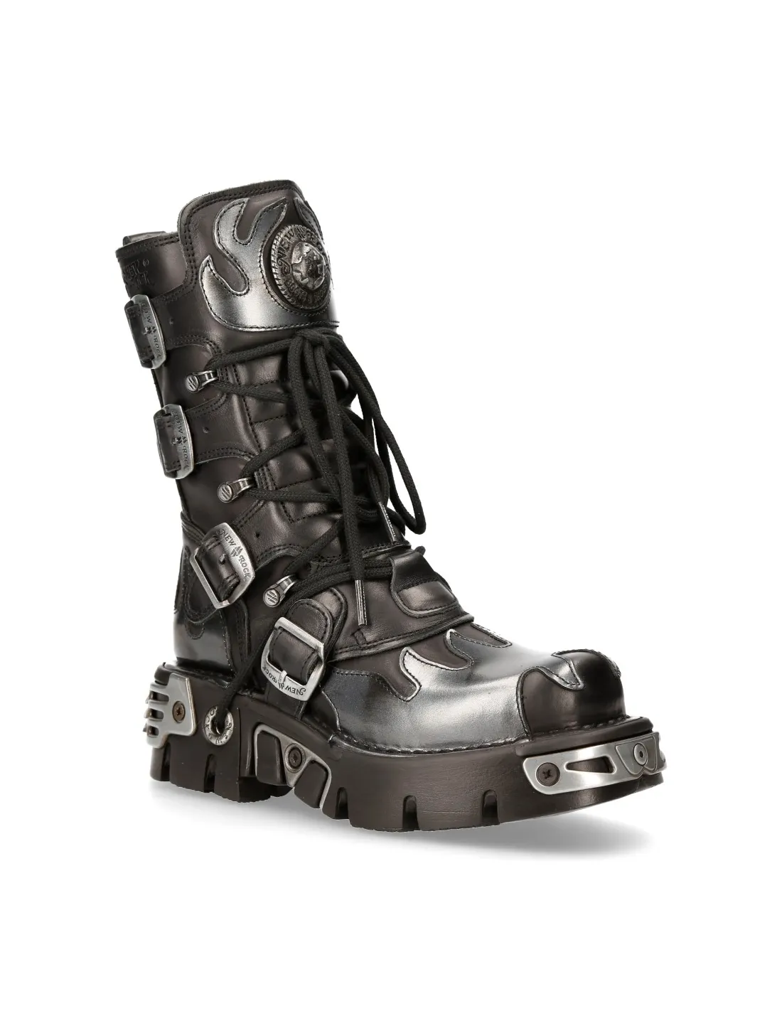 BOOT METALLIC M-591-S2