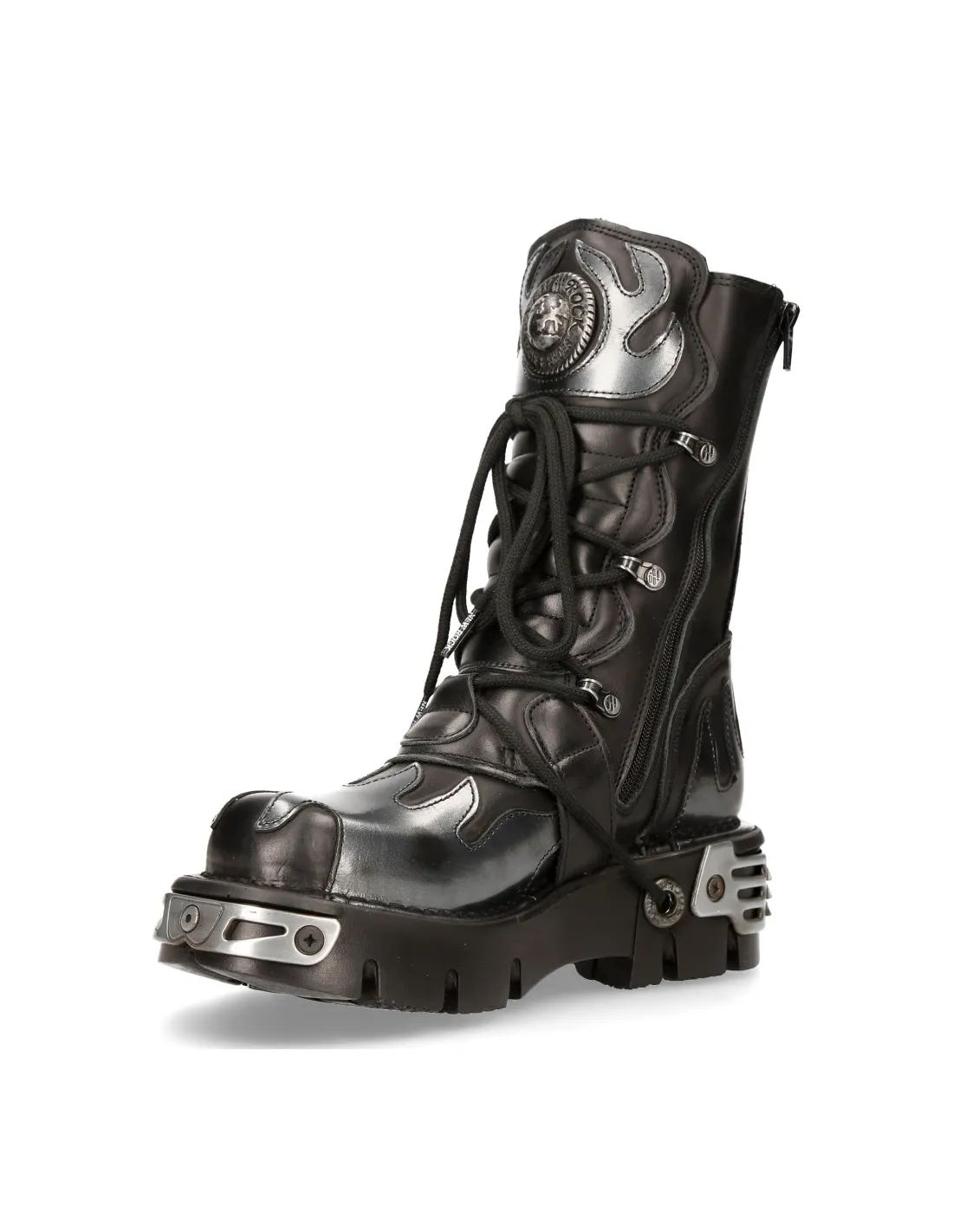 BOOT METALLIC M-591-S2