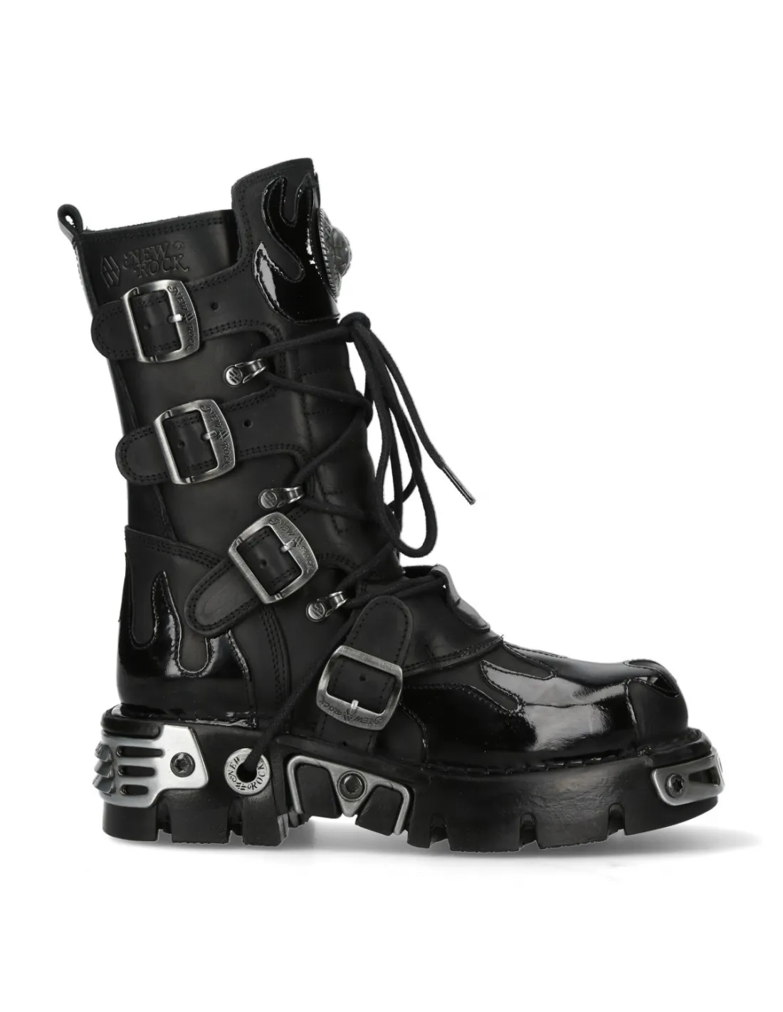 BOOT METALLIC M-591-S4