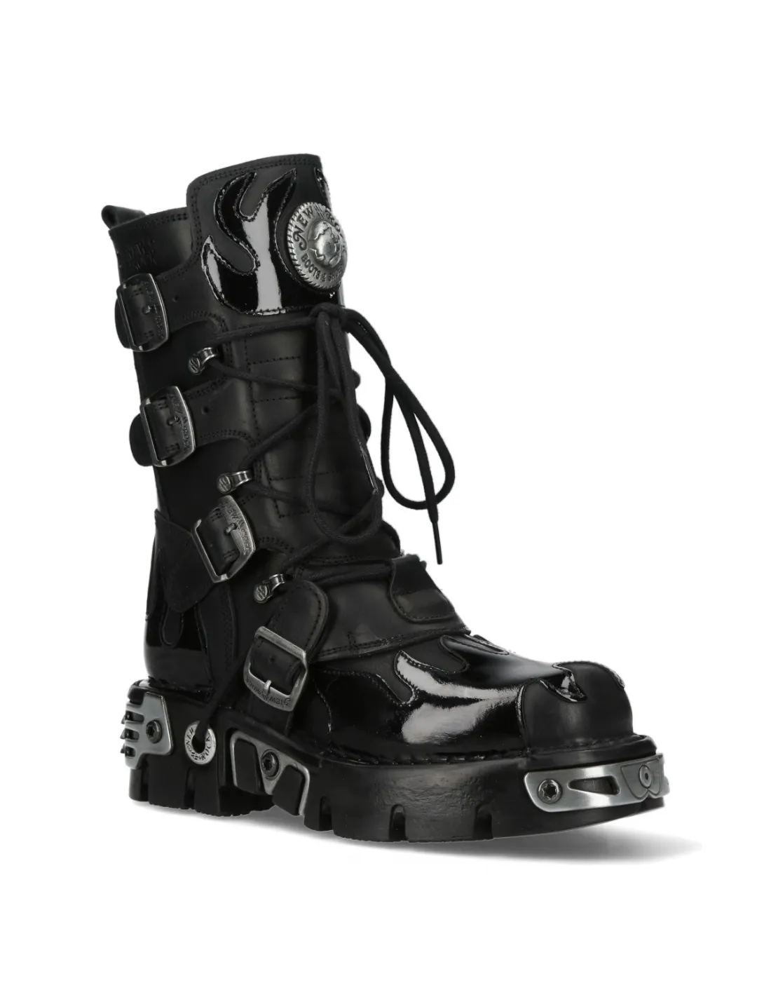 BOOT METALLIC M-591-S4