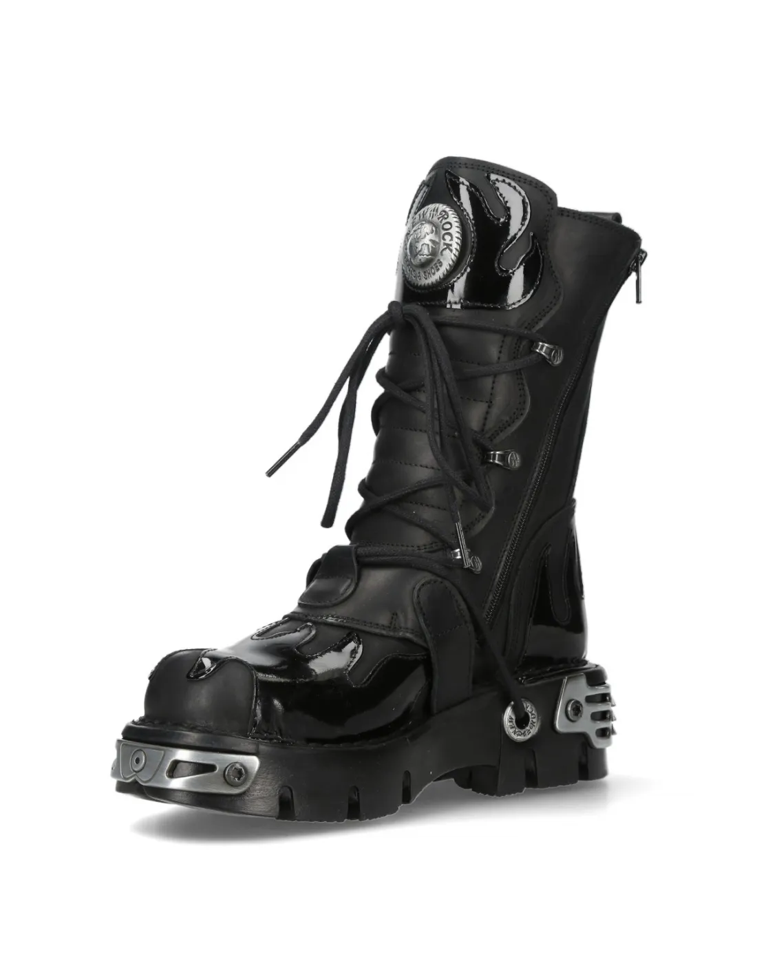 BOOT METALLIC M-591-S4