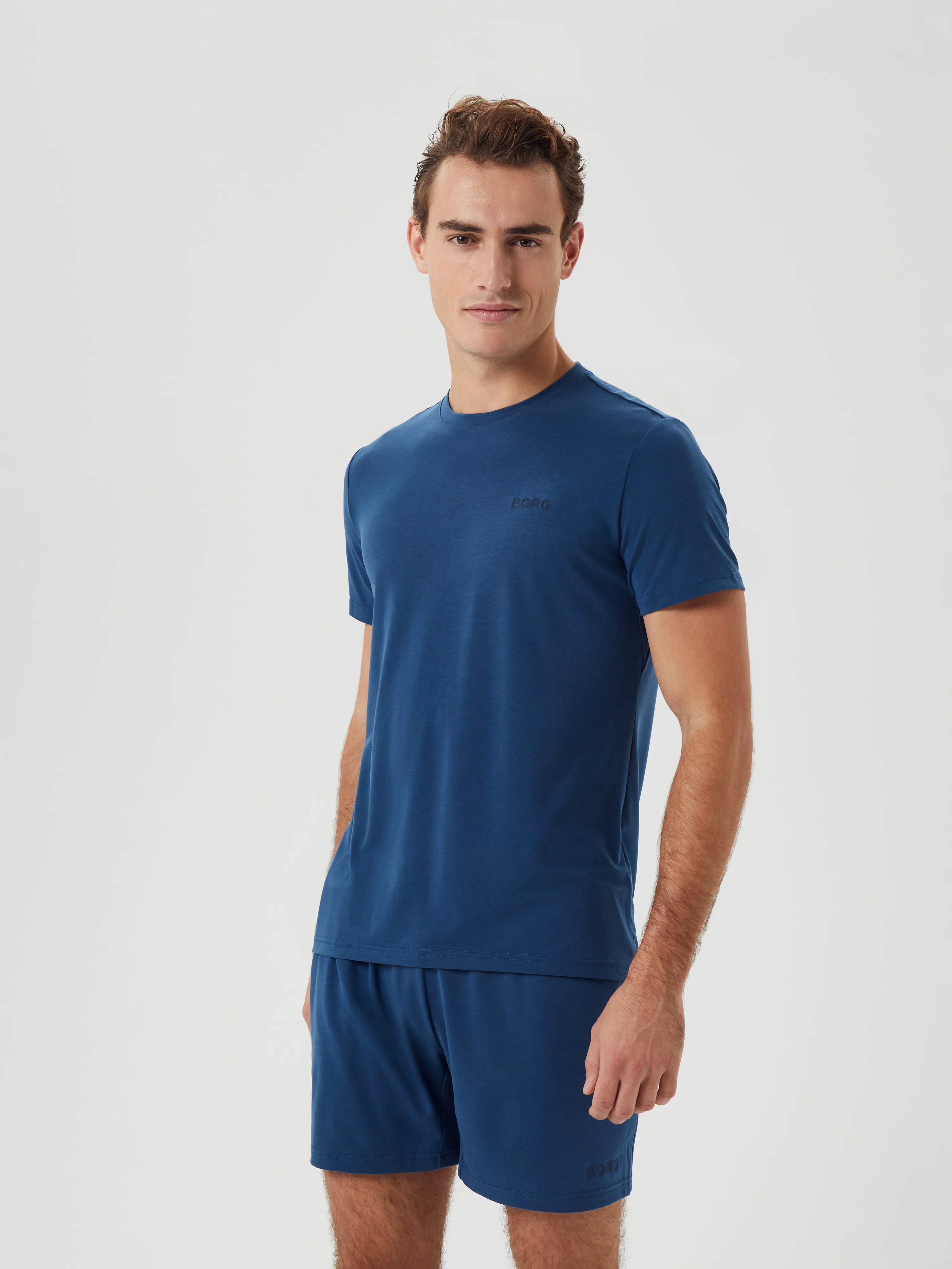 Borg Lyocell Blend T-Shirt