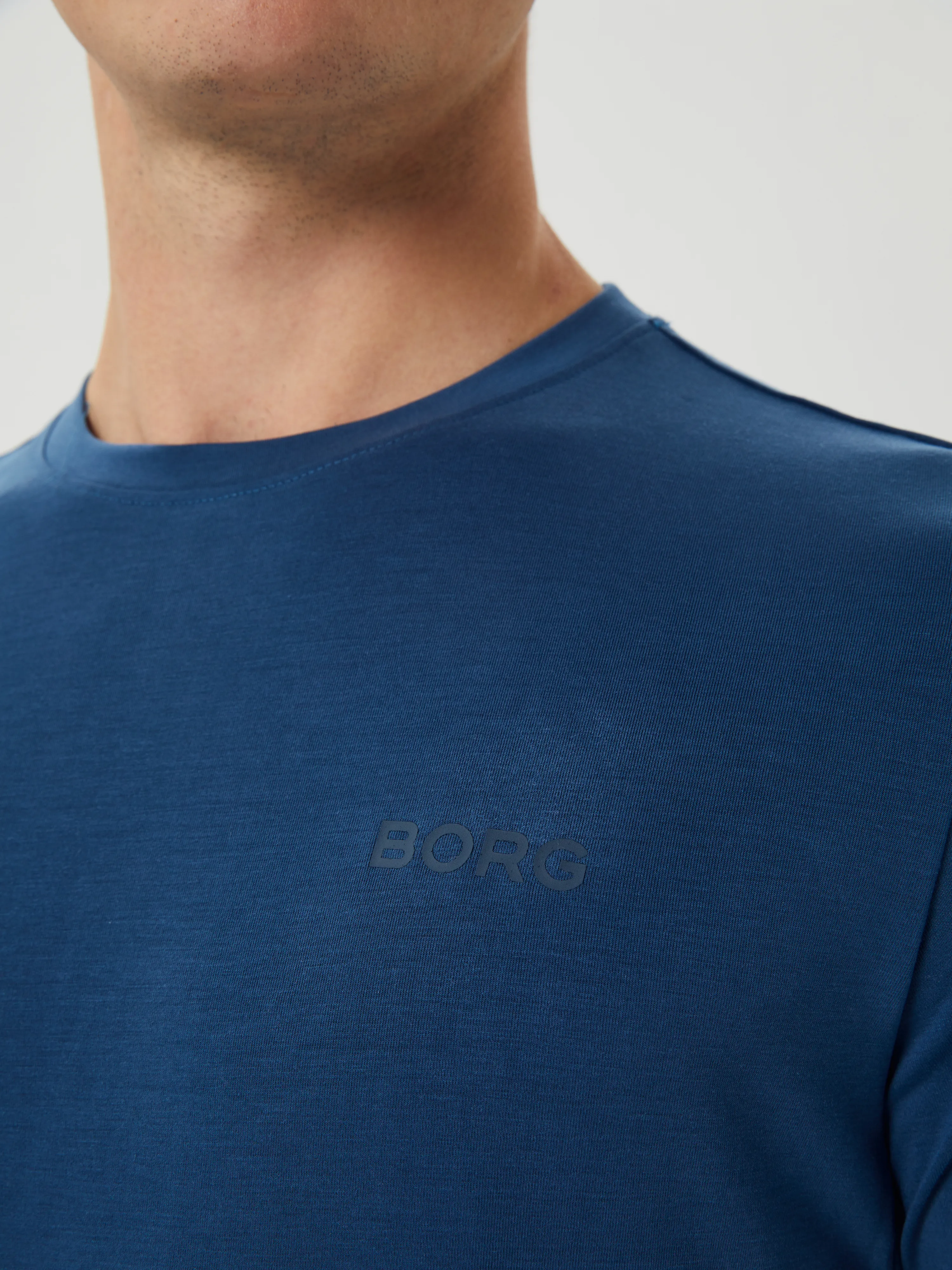 Borg Lyocell Blend T-Shirt