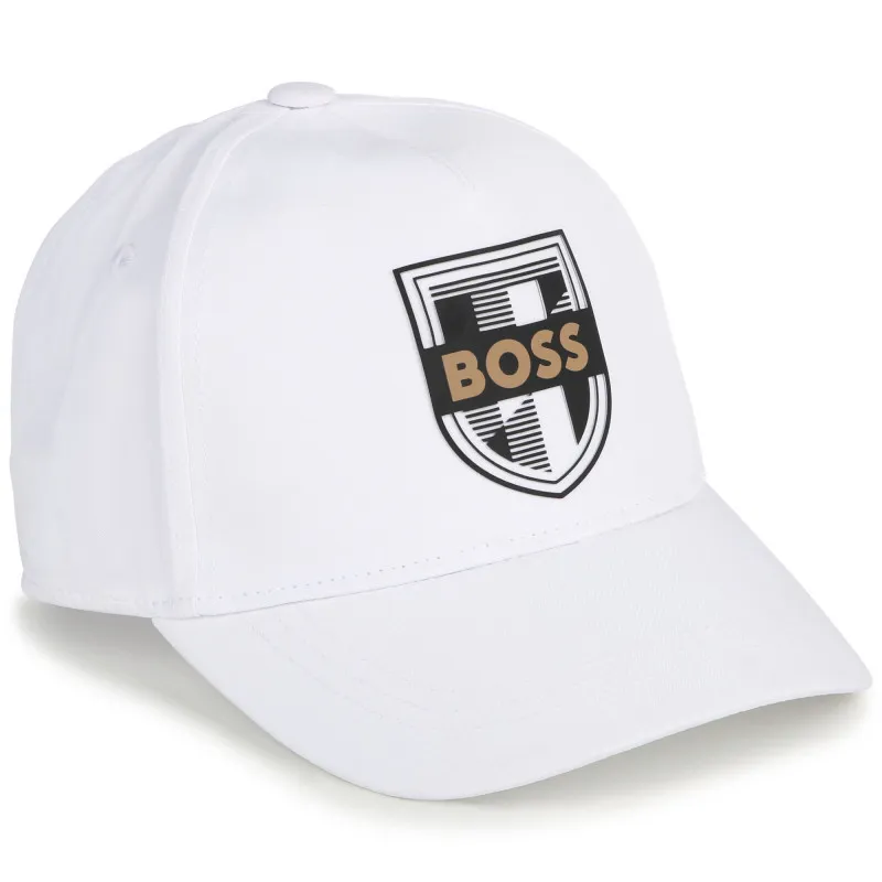 BOSS Gorra ajustable con parche