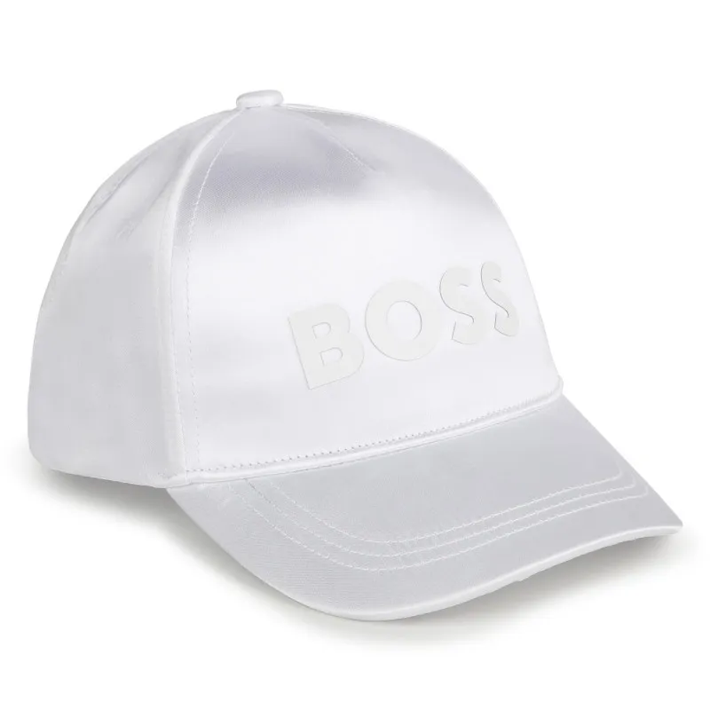 BOSS Gorra ajustable de satén