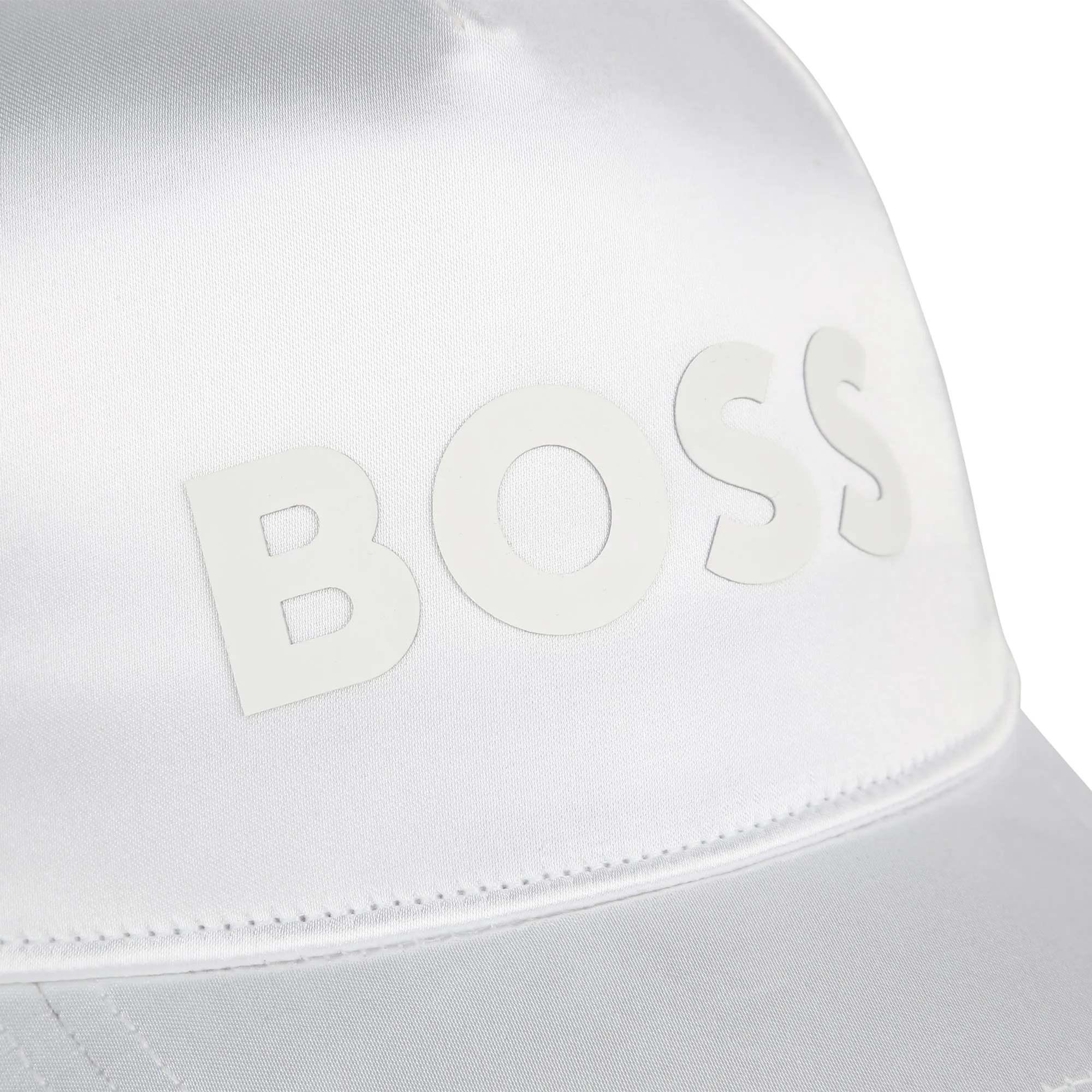 BOSS Gorra ajustable de satén