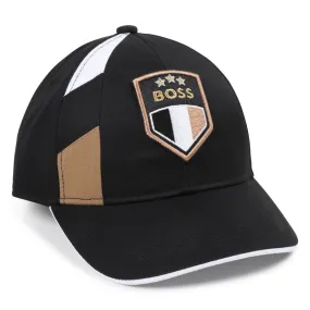 BOSS Gorra ajustable y con parche