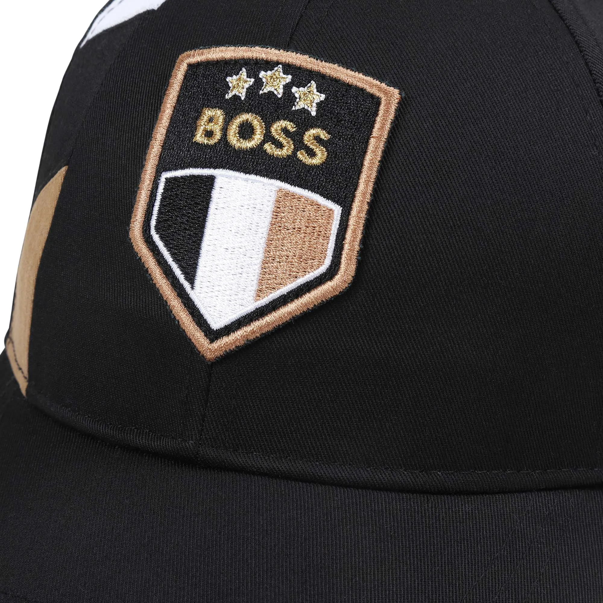 BOSS Gorra ajustable y con parche