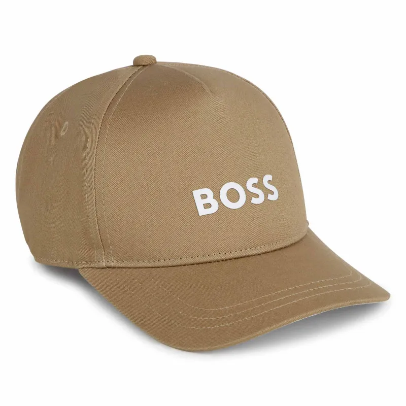 BOSS Gorra de 5 paneles y algodón