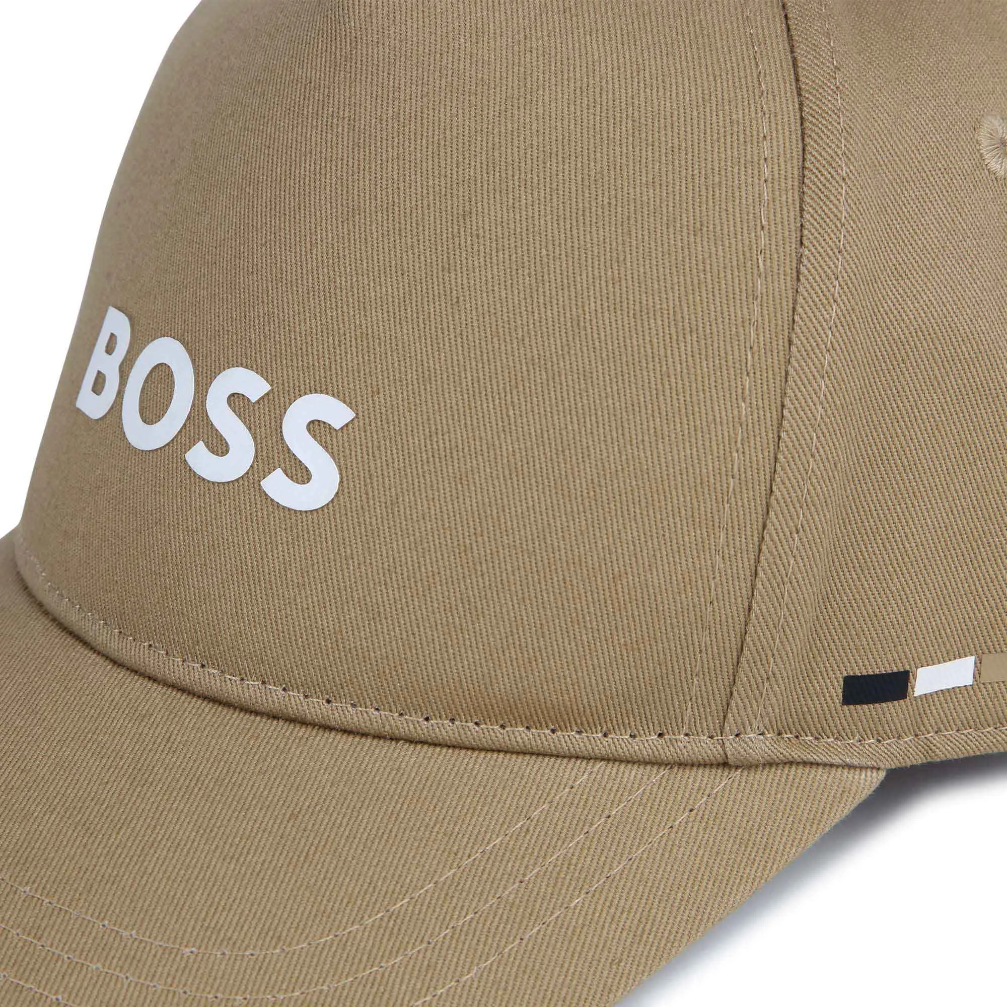 BOSS Gorra de 5 paneles y algodón