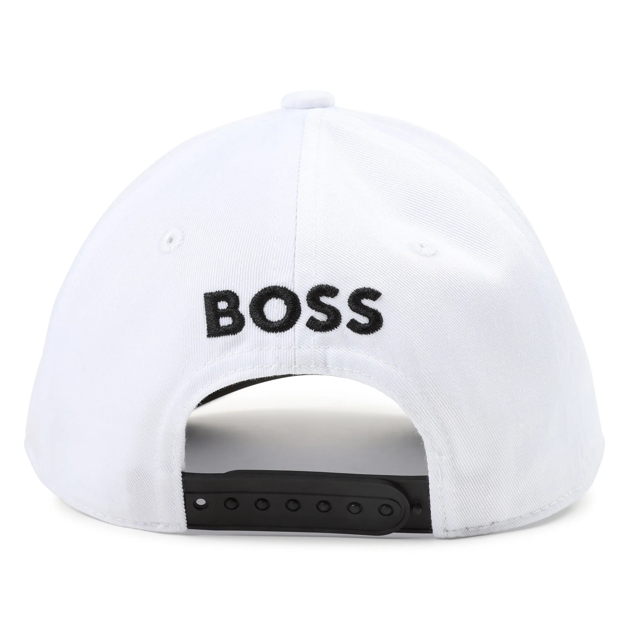 BOSS Gorra de algodón con parche