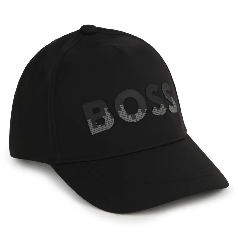 BOSS Gorra reflectante de algodón