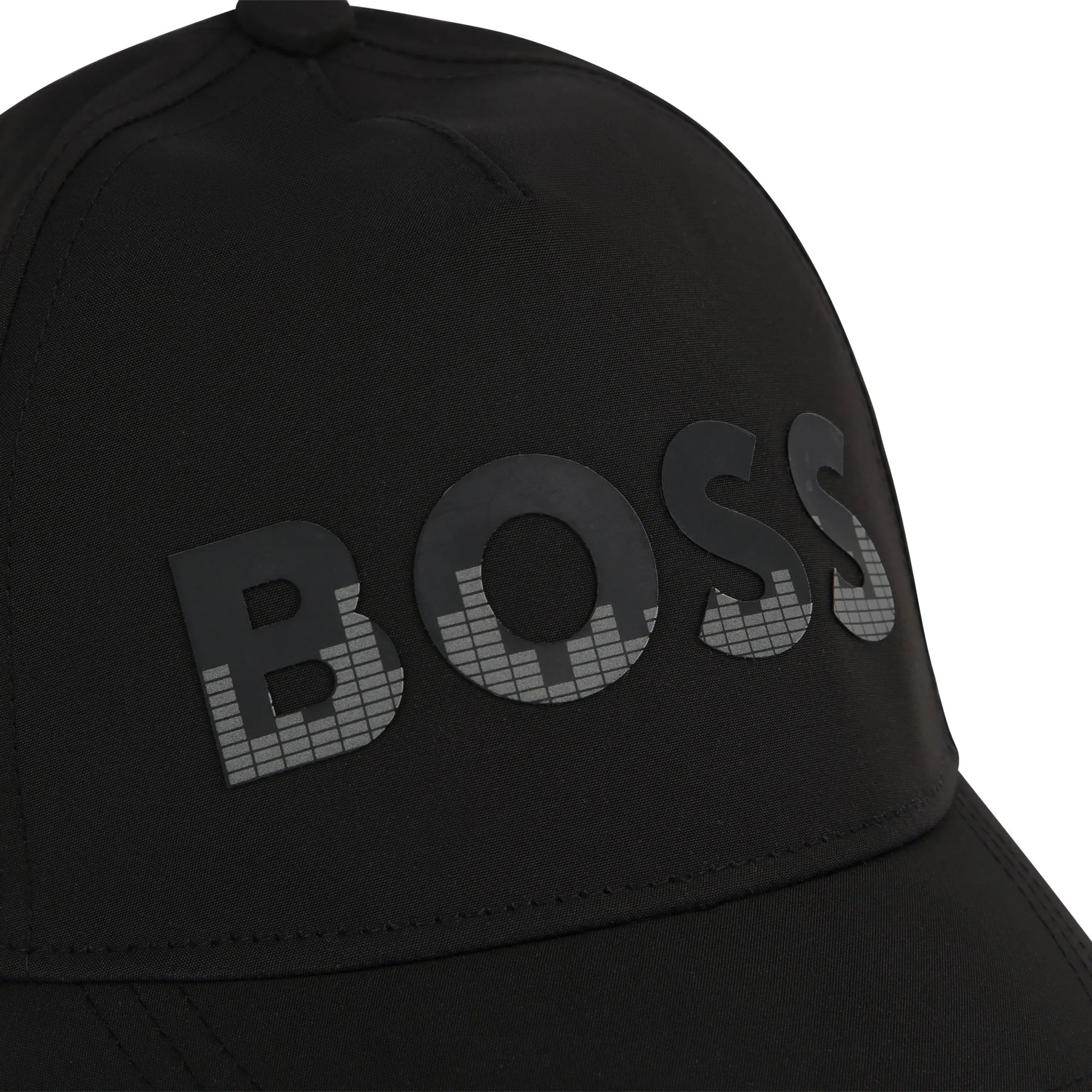 BOSS Gorra reflectante de algodón