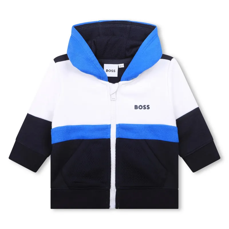 BOSS Sudadera tricolor