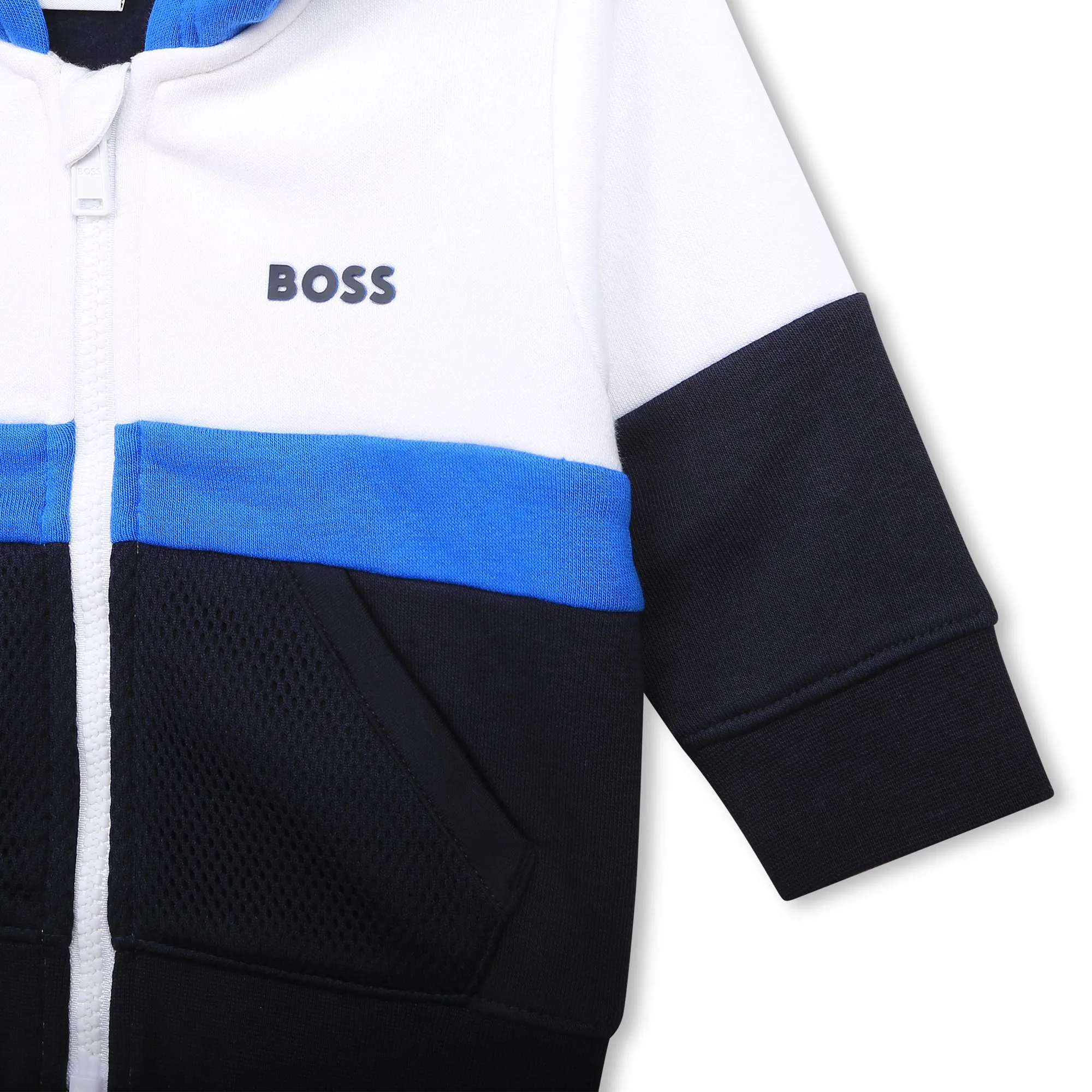 BOSS Sudadera tricolor