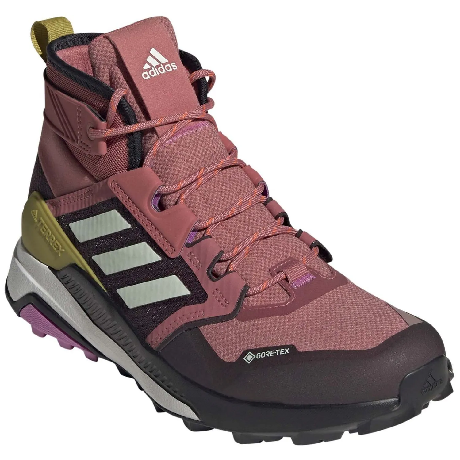 Botas Adidas Terrex Trailmaker Mid GTX W Rosa/Fucsia