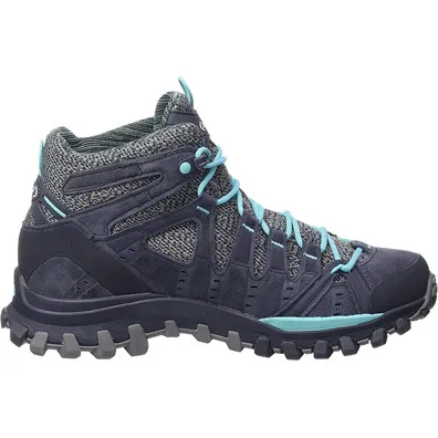 Botas Aku Alterra Lite Mid GTX W Gris/Azul