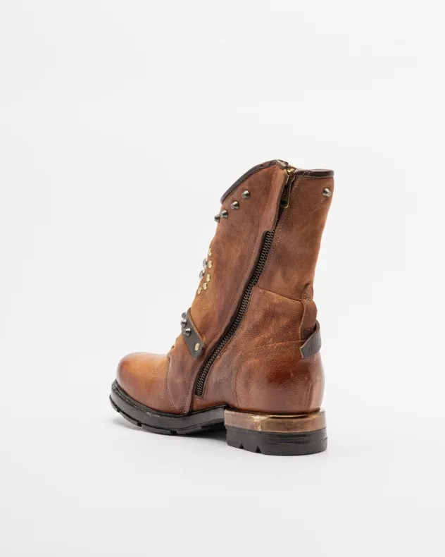 Botas A.S.98 B80203 Camel