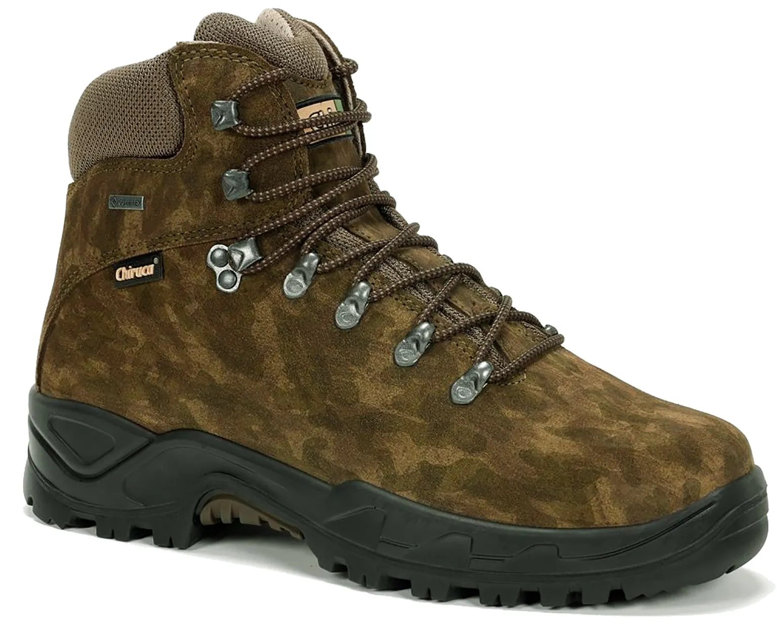 Botas Chiruca Xacobeo 61 GTX Verde Camuflaje