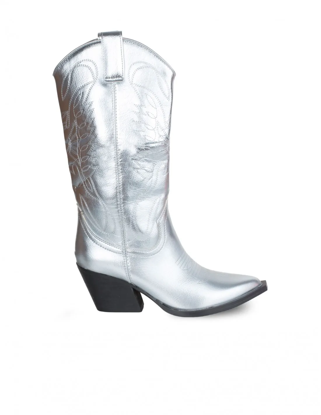 Botas Cowboy Plateadas