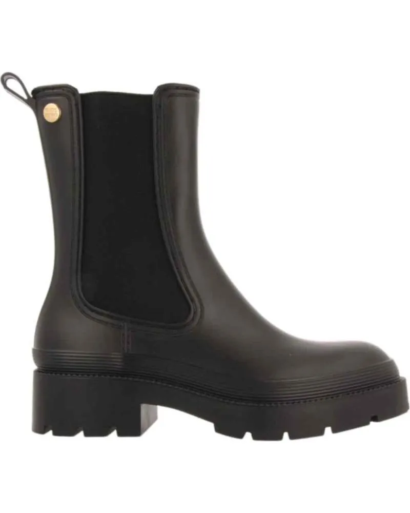 Botas de agua GIOSEPPO  de Mujer K BOTIN ELASTIC BILSTON  NEGRO