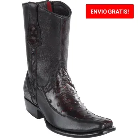 Botas de Avestruz Cortas Horma Dubai WW-279BF0318